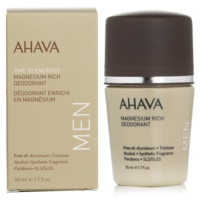 مزيل تعرق غني Time To Energize 50ml/1.7oz من Ahava - صورة 2