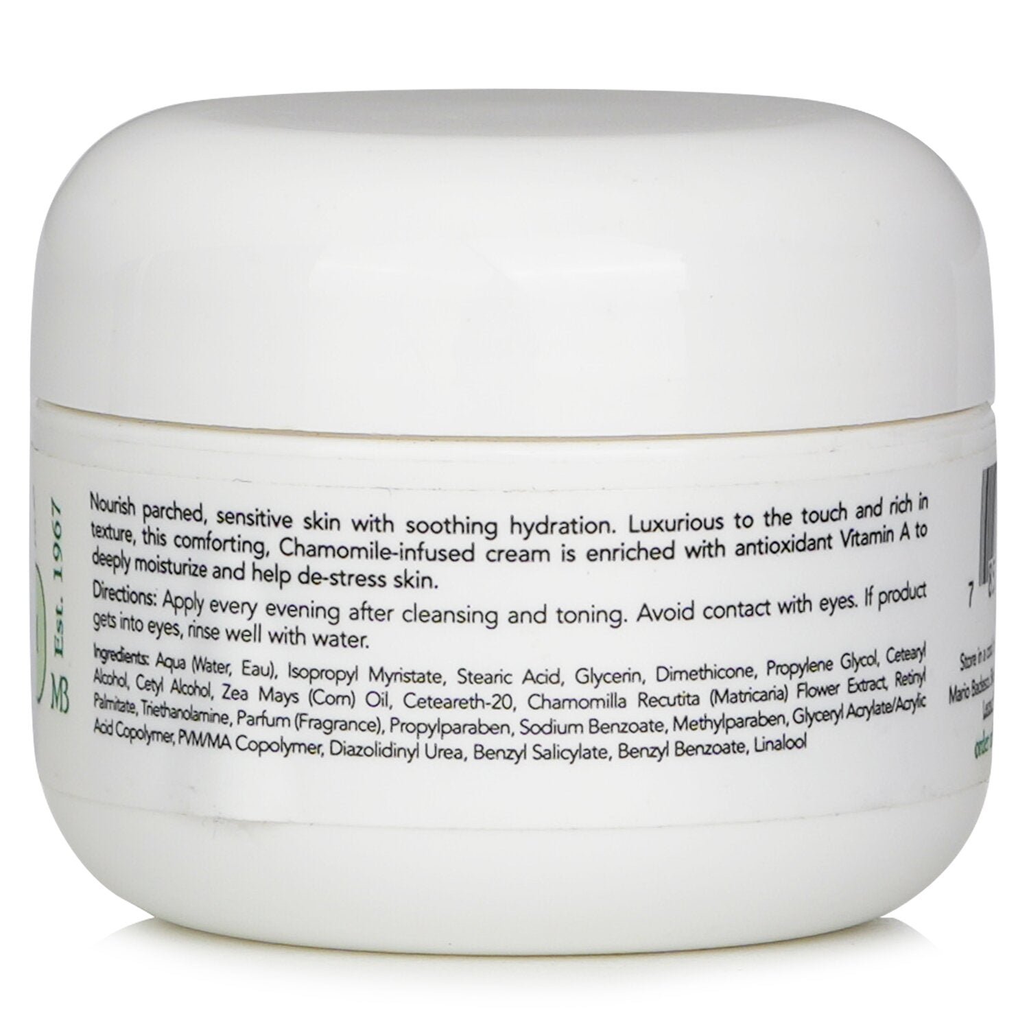Chamomile Night Cream - For Combination/ Dry/ Sensitive Skin Types by Mario Badescu - Image 3