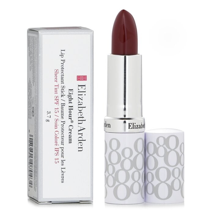 Eight Hour إصبع كريمي واقي للشفاه (SPF 15) رقم 04 خوخي 3.7g/0.13oz من Elizabeth Arden - صورة 2