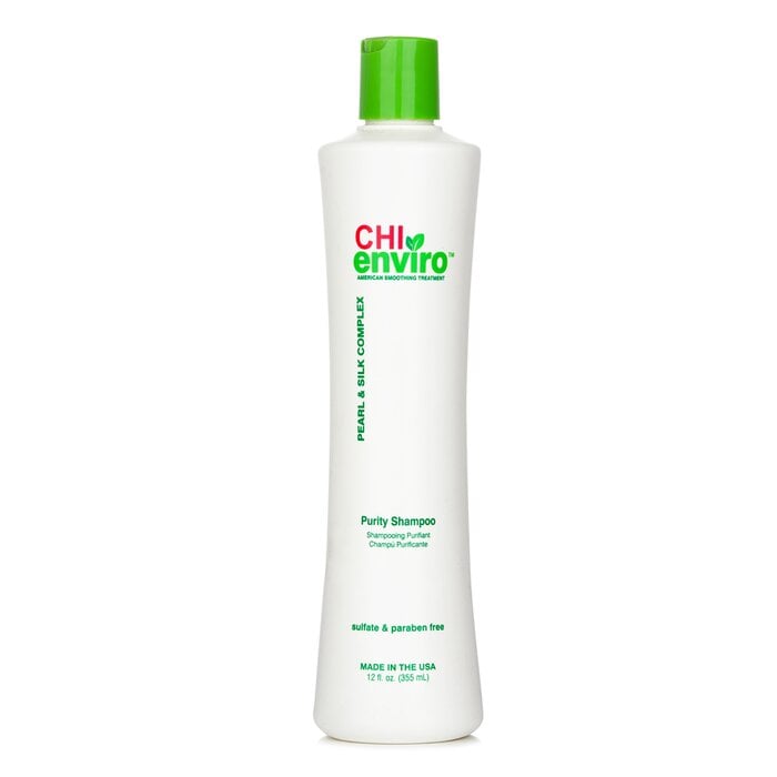Enviro American Smoothing Treatment Purity Shampoo 355ml/12oz by CHI - Image 1