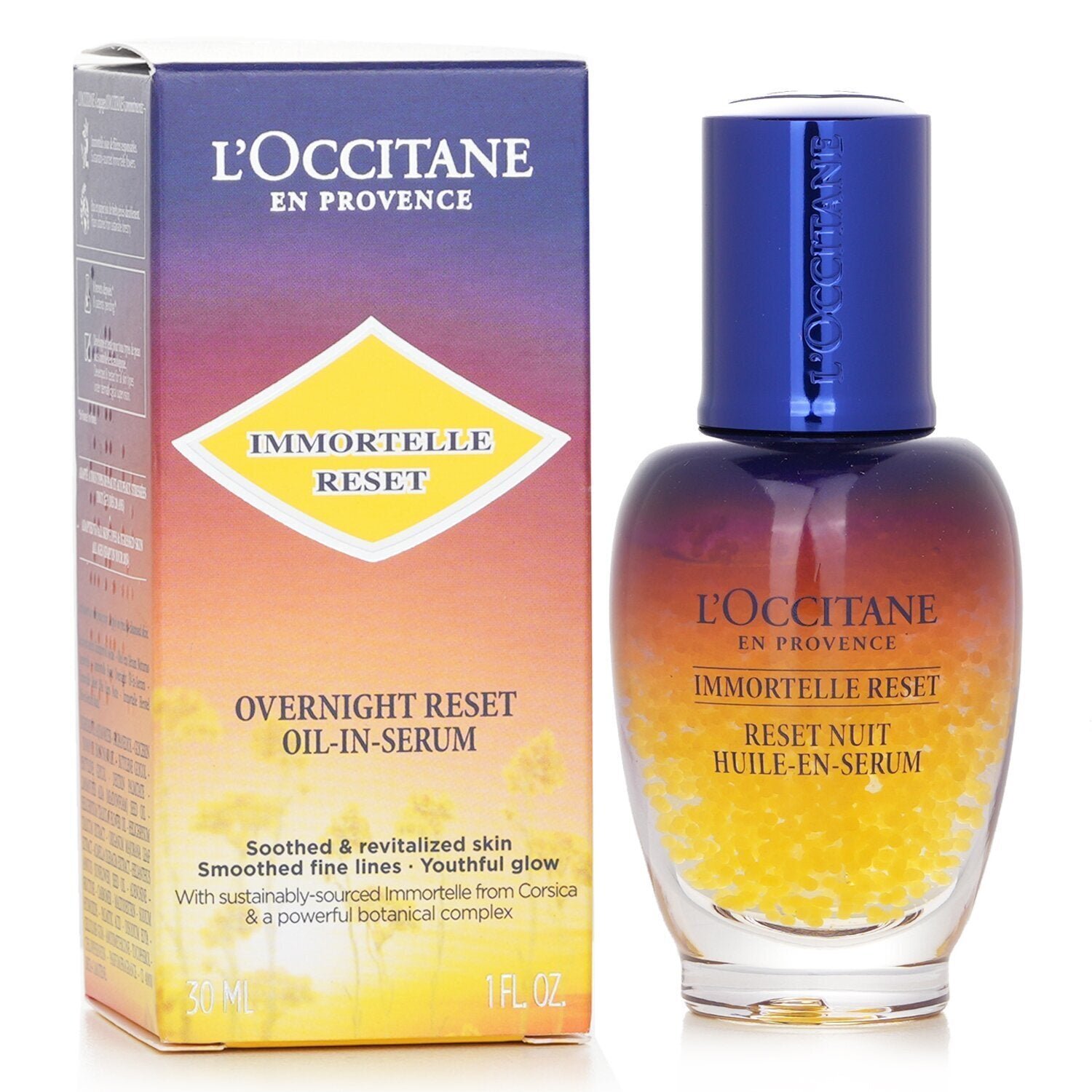 سيرم زيتي ليلي Immortelle من L'Occitane - صورة 5