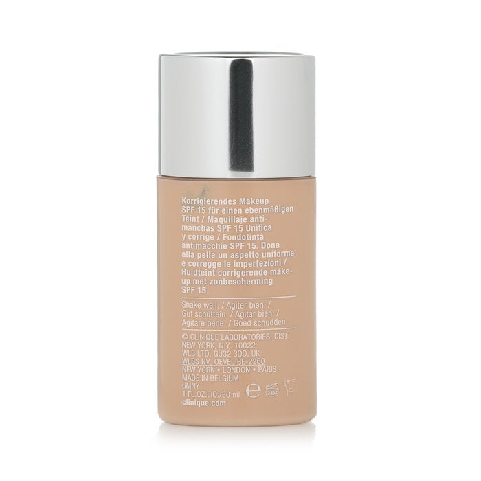 Even Better مكياج (SPF15) (للبشرة بين الجافة المختلطة والدهنية المختلطة) - No 01/ CN10 مرمري من Clinique - صورة 3