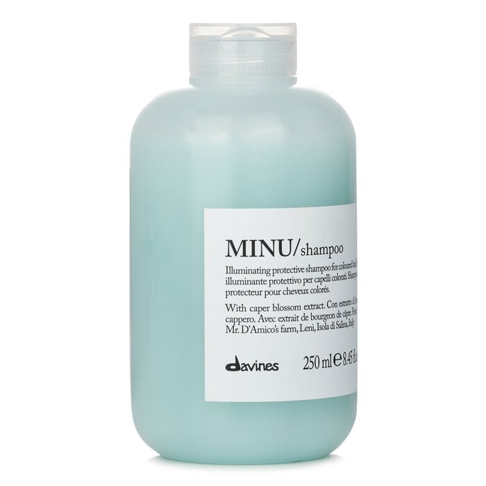 شامبو وقائي مضيء Minu (للشعر المصبوغ) 250ml/8.45oz من Davines - صورة 2