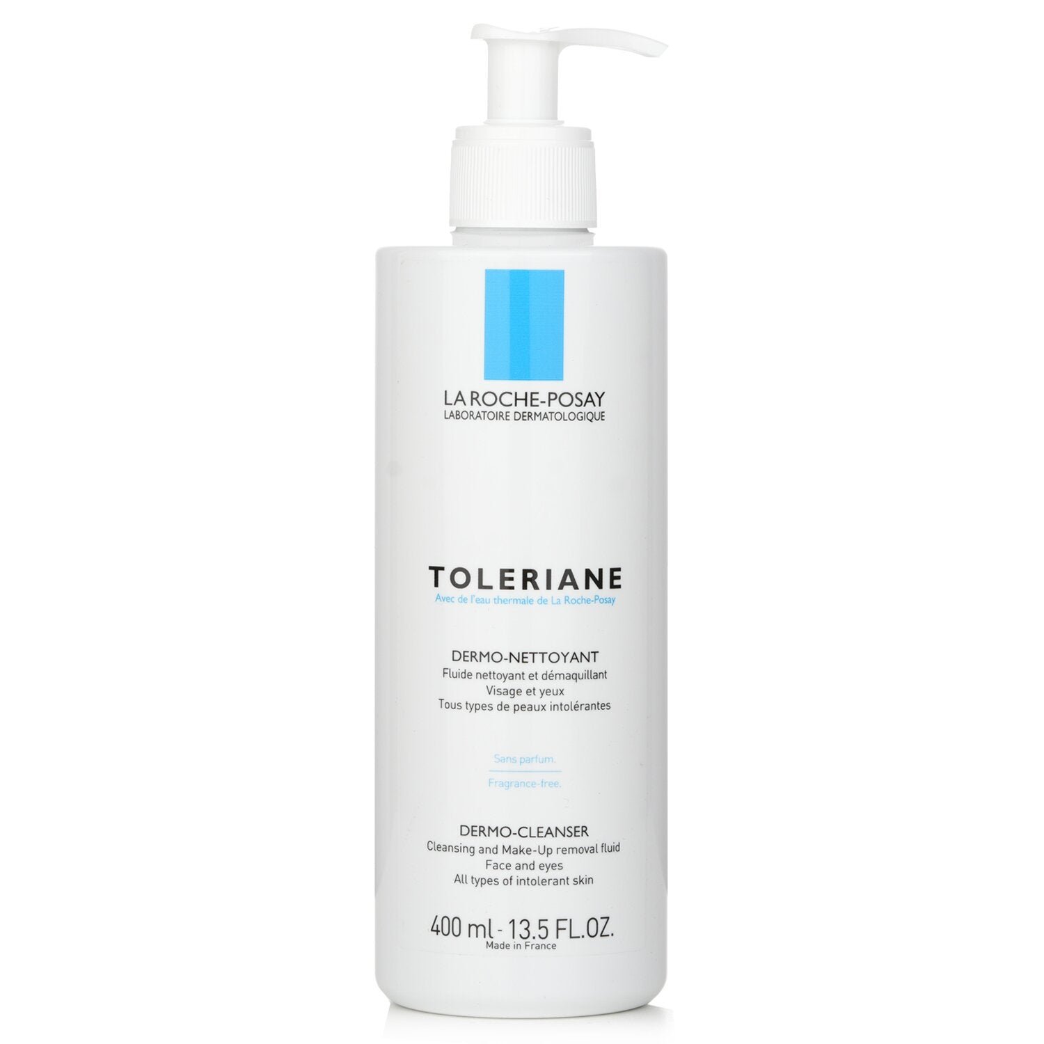 منظف البشرة Toleriane (سائل مزيل لمكياج الوجه والعيون) من La Roche Posay - صورة 1