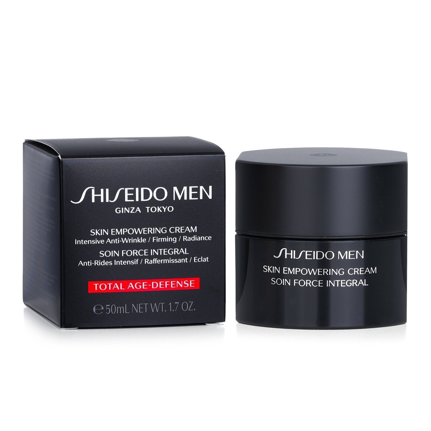 Men Skin Empowering Cream (Random Packaging) من Shiseido - صورة 5