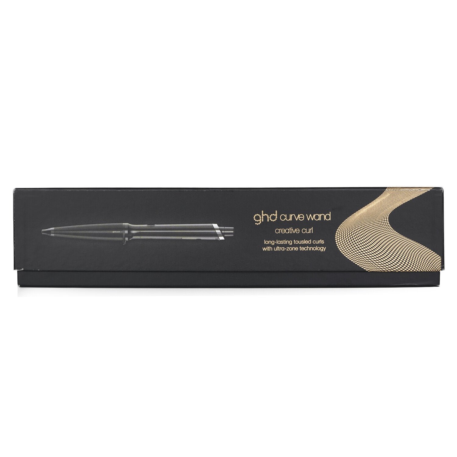 Curve Wand Creative Curl Hair Curlers - # Black من GHD - صورة 3