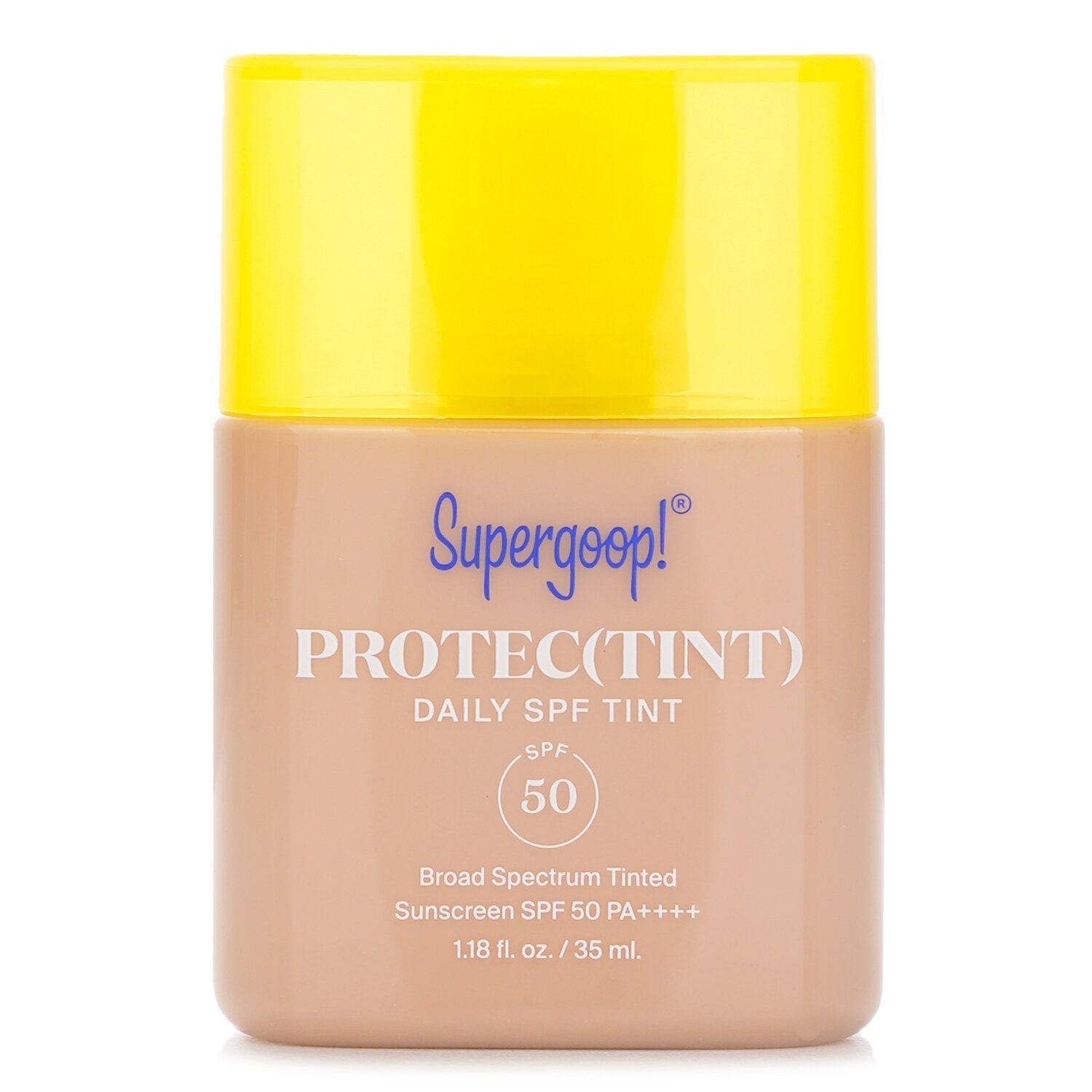Protec(tint) Daily Skin Tint SPF 50 - # 24N by Supergoop - Image 1