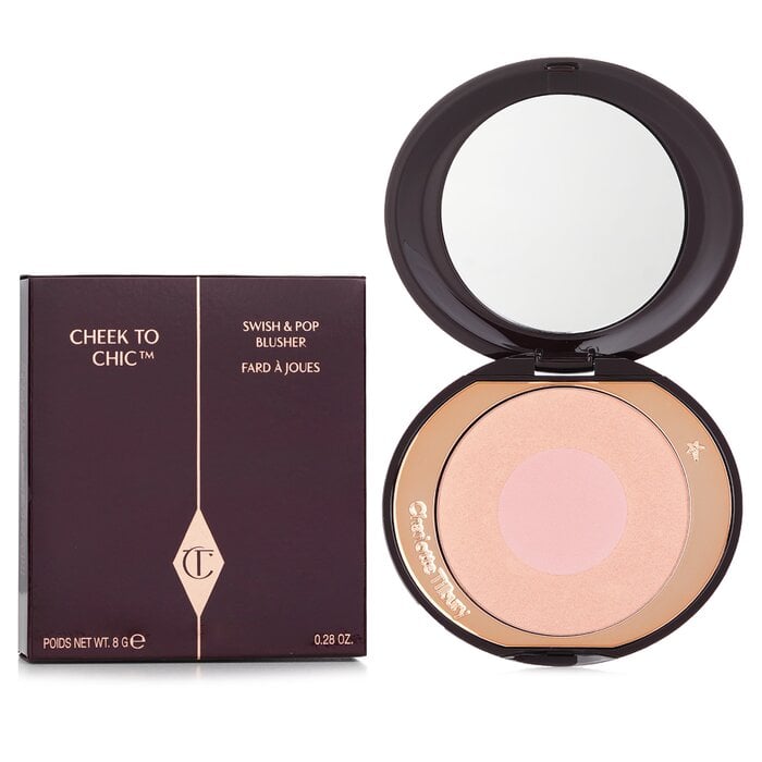 Cheek To Chic Swish & Pop Blusher - # Love Glow 8g/0.28oz by Charlotte Tilbury - Image 2