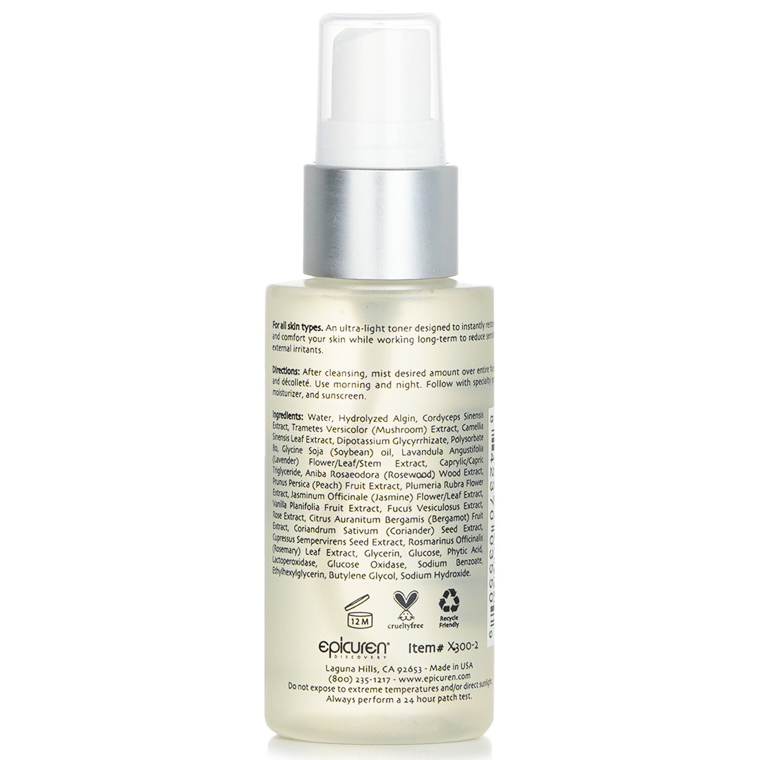 Soothe Dermal Repair Mist by Epicuren - Image 3