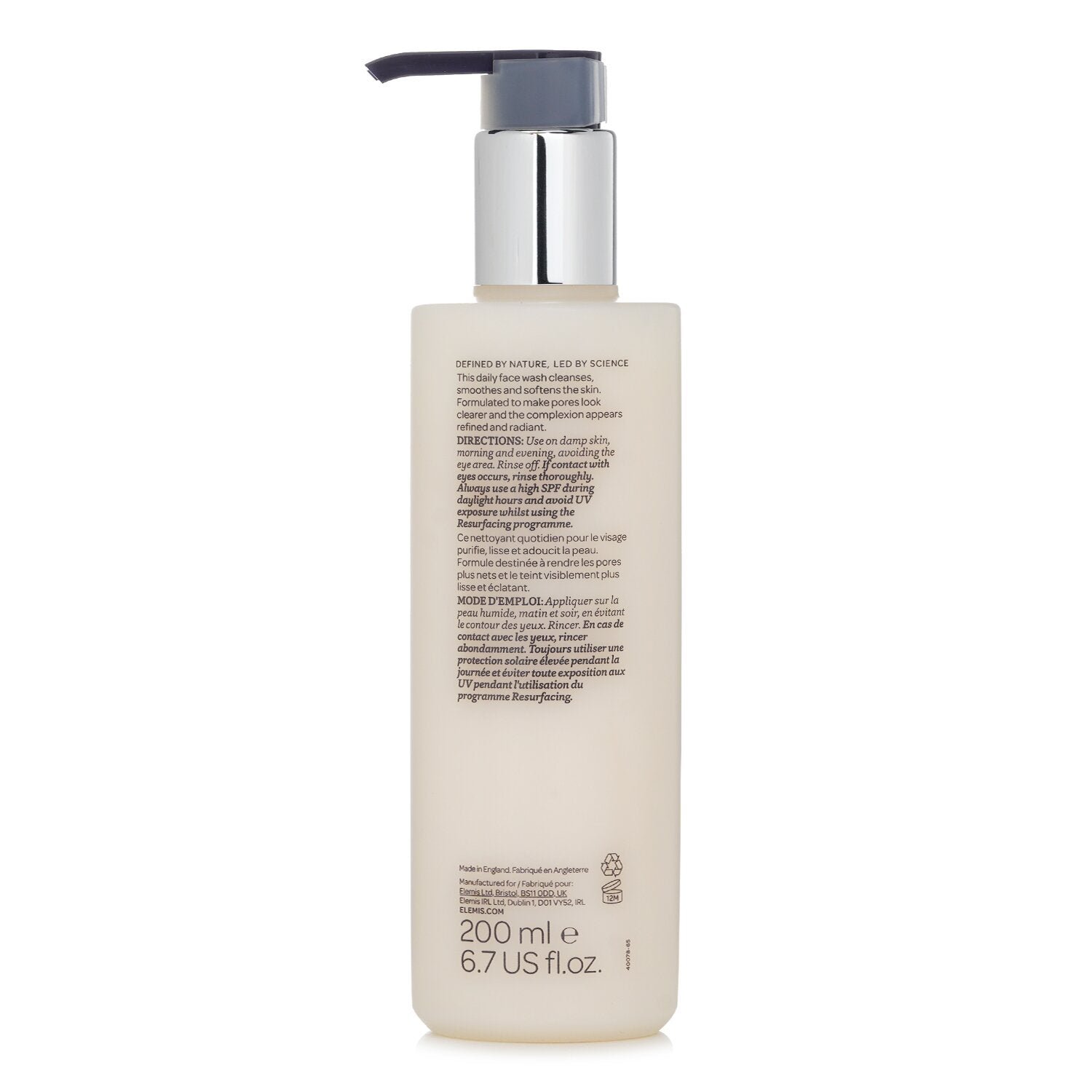 Dynamic Resurfacing Facial Wash by Elemis - Image 3