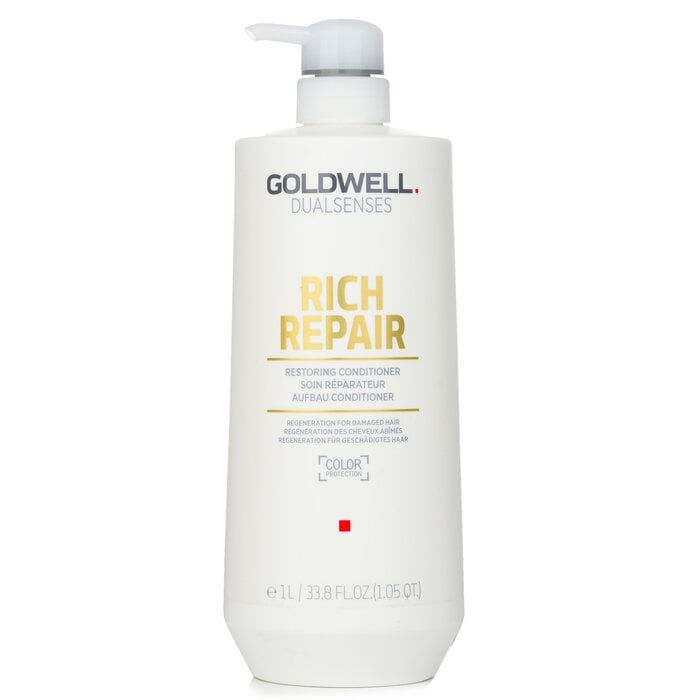 بلسم مرمم كثيف لاستعادة الشعر Dual Senses (مجدد للشعر التالف) من Goldwell - صورة 1