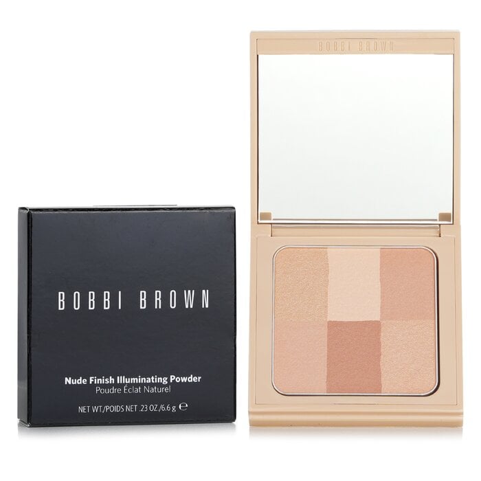 بودرة مضيئة Nude Finish - # Buff 6.6g/0.23oz من Bobbi Brown - صورة 2