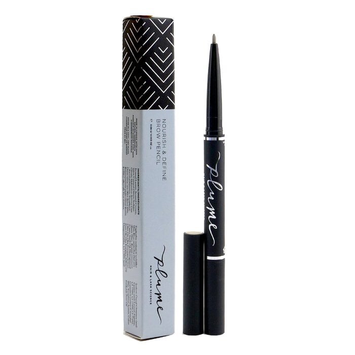 Nourish & Define Refillable Brow Pencil - # Golden Silk 0.08g/0.003oz by Plume Science - Image 2