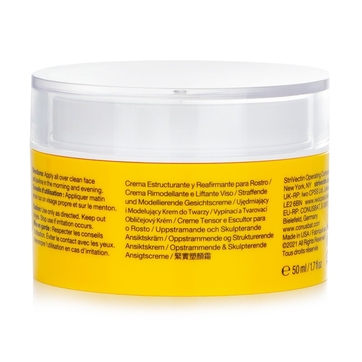 كريم لنحت وشد الوجه StriVectin - TL Tighten & Lift Contour من StriVectin - صورة 3