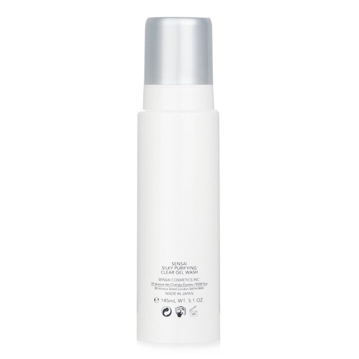 Sensai Silky Purifying Clean Gel Wash (Step 2) 145ml/4.9oz by Kanebo - Image 3