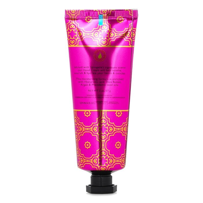 Hand Cream - Bulgarian Rose 57g/2oz by Spongelle - Image 3