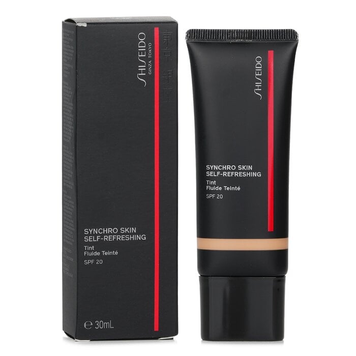 أساس منعش ذاتي Synchro SPF 30 - # 130 أوبال 30ml/1oz من Shiseido - صورة 2