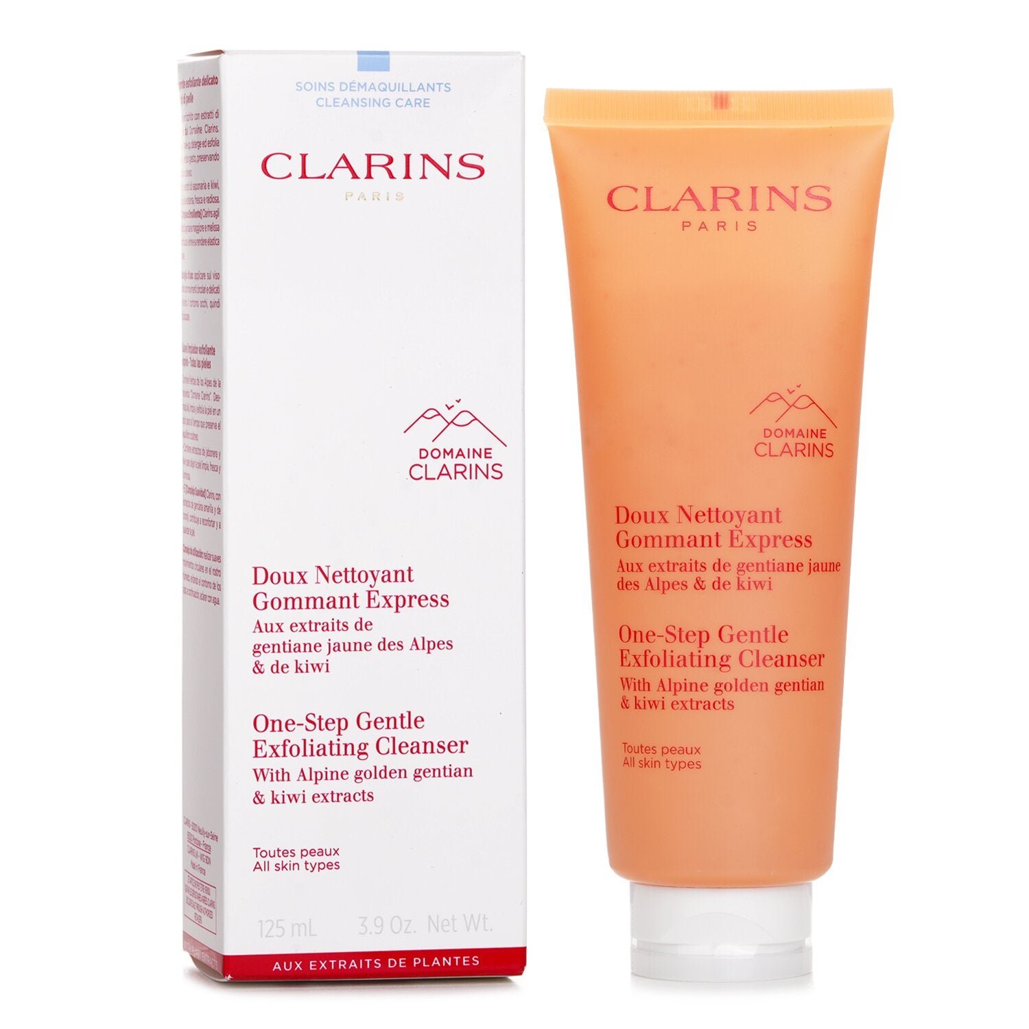 منظف مقشر لطيف بخطوة واحدة من Clarins - صورة 2