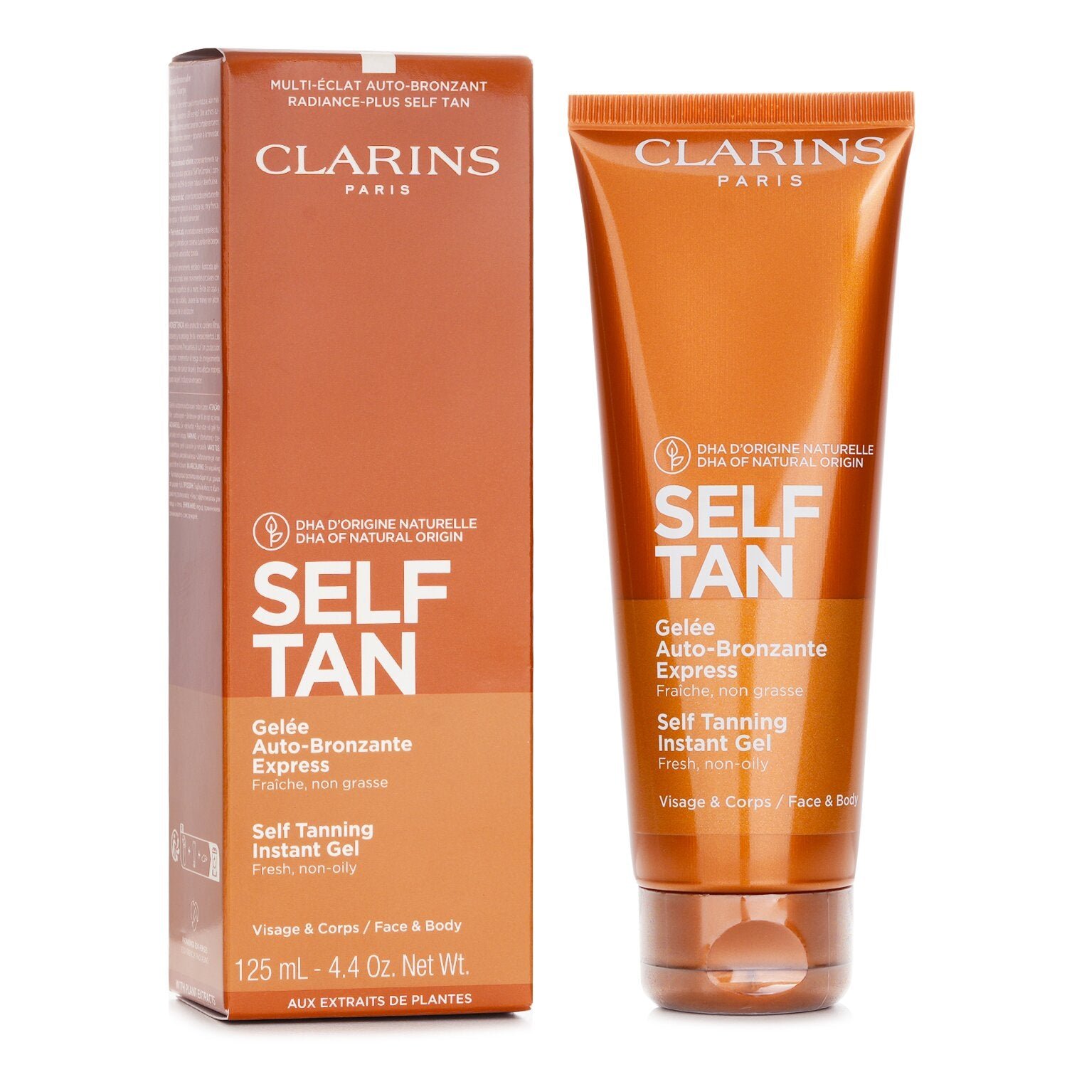 Self Tanning Instant Gel(Random Packaging) by Clarins - Image 2