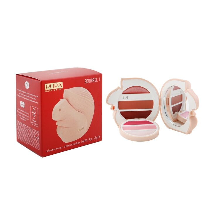 Squirrel 1 Lip Kit - # 001 5.5g/0.19oz by Pupa - Image 2