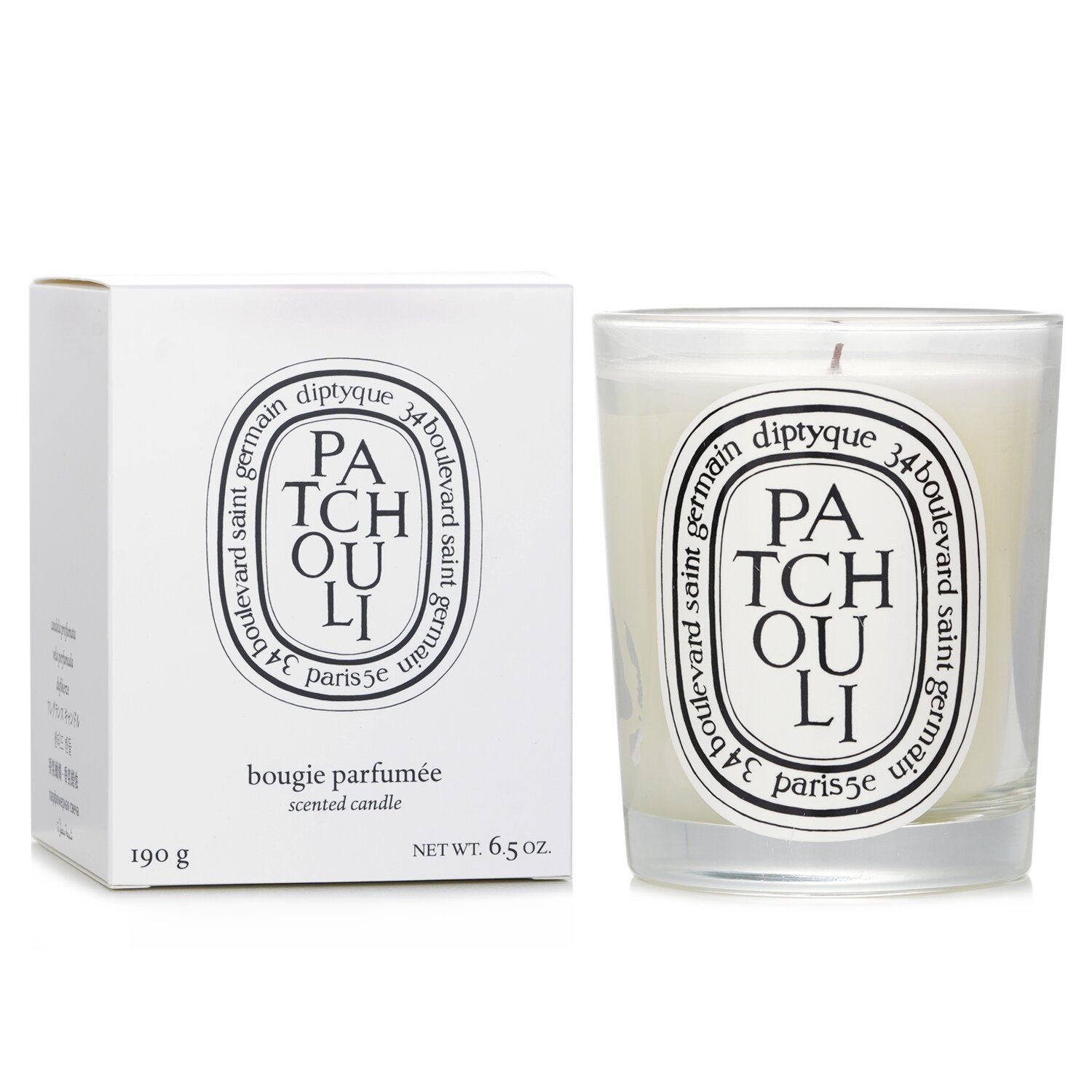 شمع معطر - Patchouli من Diptyque - صورة 2