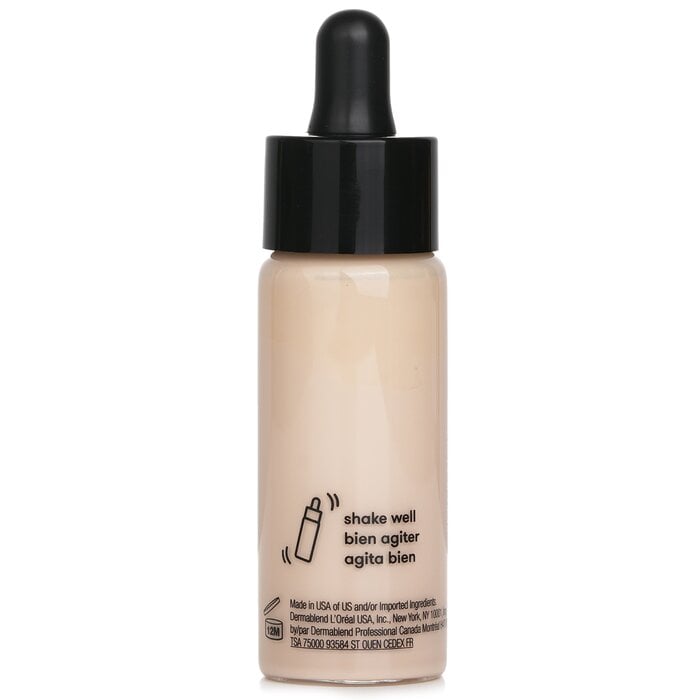 Flawless Creator Multi Use Liquid Pigments Foundation - # 0N 30ml/1oz by Dermablend - Image 3