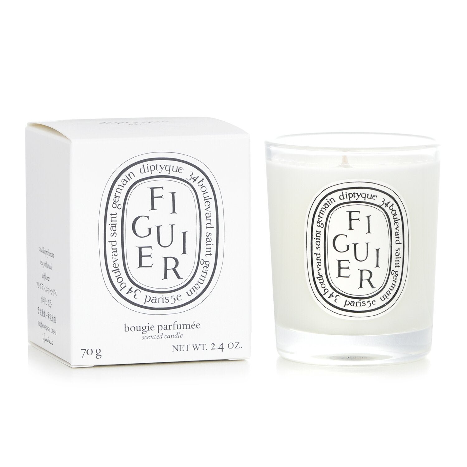 شمع معطر - Figuier (شجر التين) من Diptyque - صورة 2