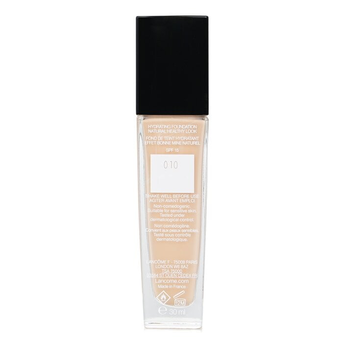 أساس مرطب Teint Miracle لإطلالة طبيعية صحية SPF 15 - # 010 بيج بورسلاني 30ml/1oz من Lancome - صورة 3
