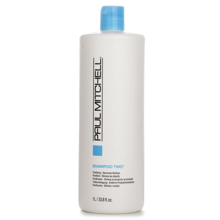 Shampoo Two (Clarifying - Removes Buildup) 1000ml/33.8oz by Paul Mitchell - Image 1