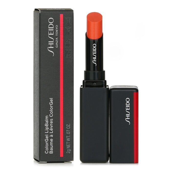 ColorGel LipBalm - # 102 Narcissus (Sheer Apricot) 2g/0.07oz by Shiseido - Image 2