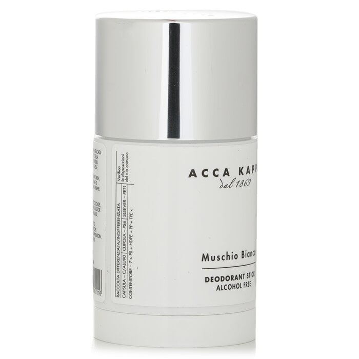 White Moss Deodorant Stick 75ml/2.6oz by Acca Kappa - Image 2