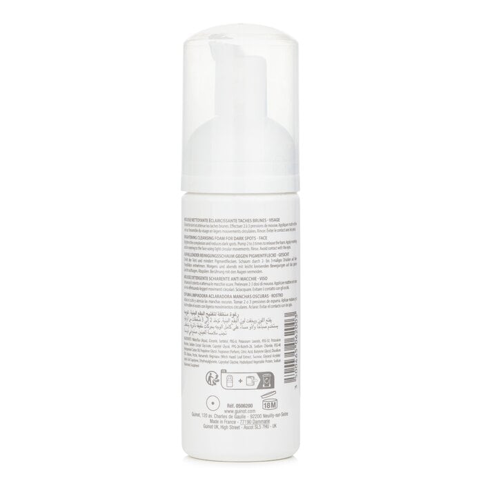 Newhite Perfect Brightening Cleansing Foam 150ml/5.07oz by Guinot - Image 3