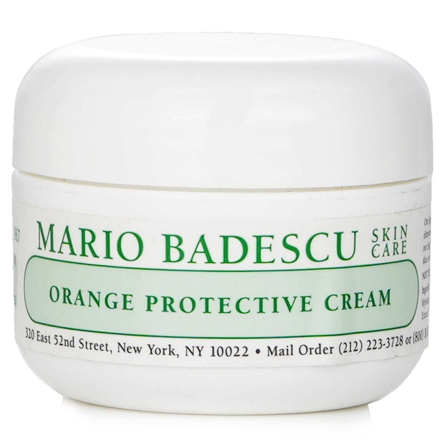 كريم حاصن بالبرتقال - للبشرة المختلطة/الجافة/الحساسة من Mario Badescu - صورة 1