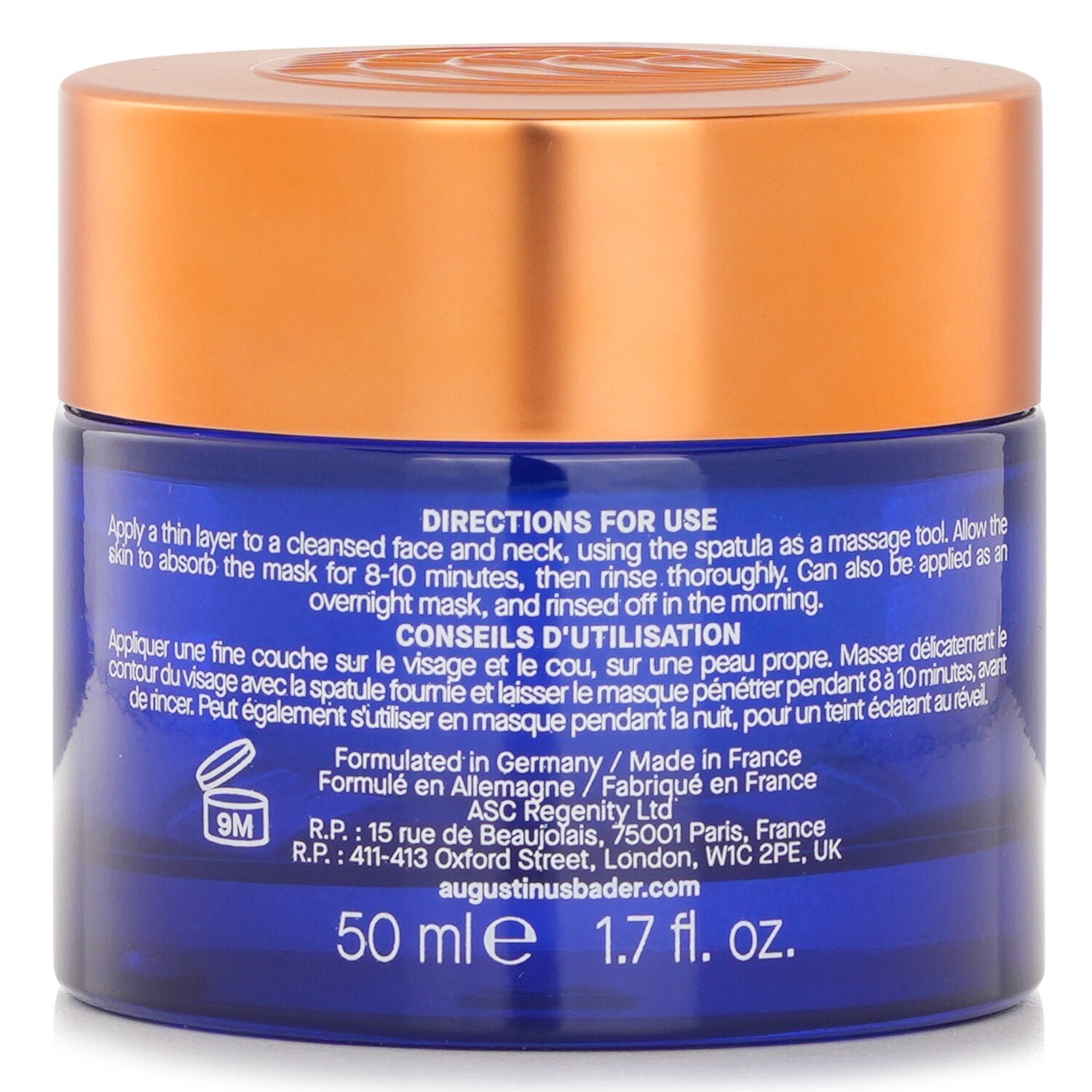 The Face Cream Mask by Augustinus Bader - Image 3
