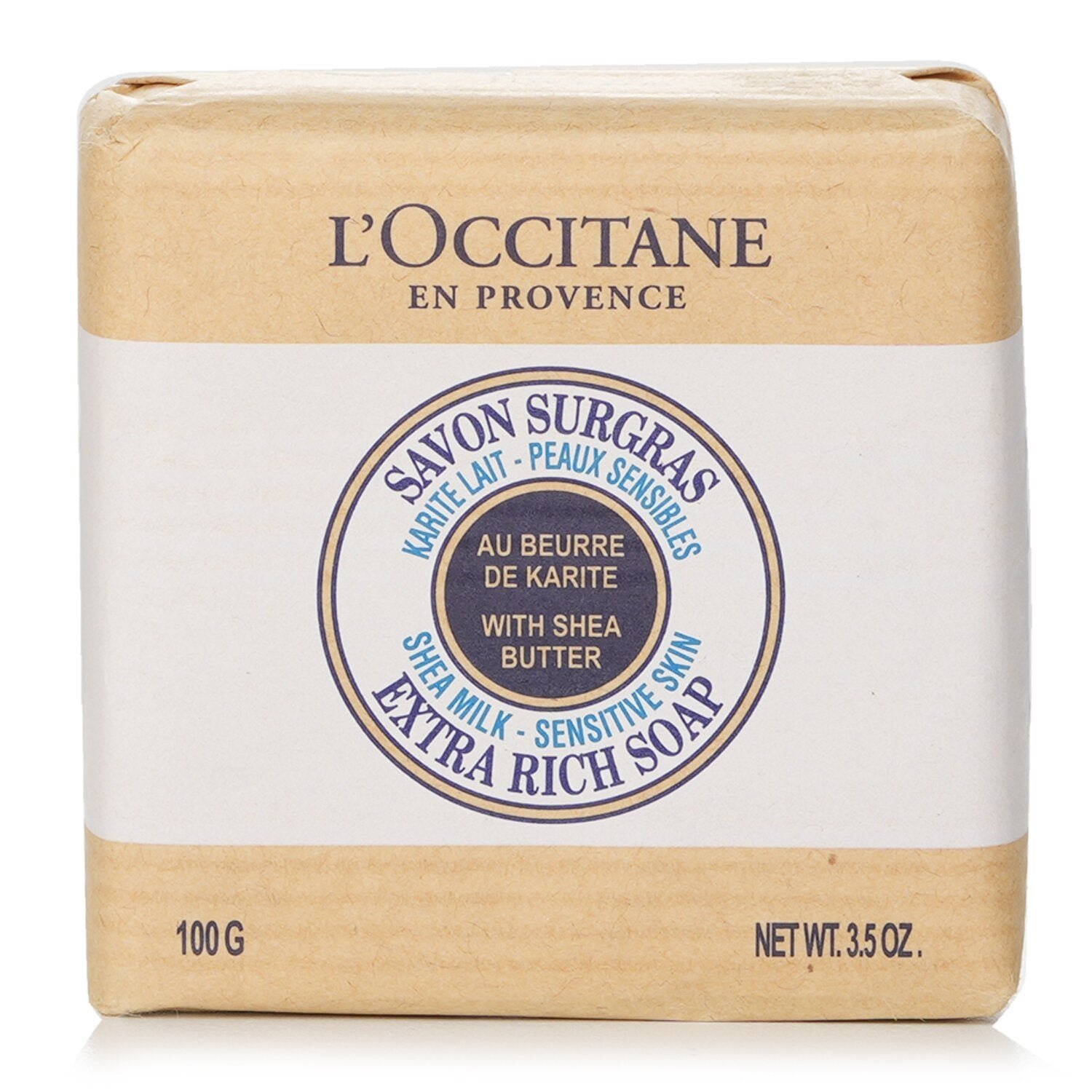 Shea Butter Extra Gentle Soap - Milk by L'Occitane - Image 1