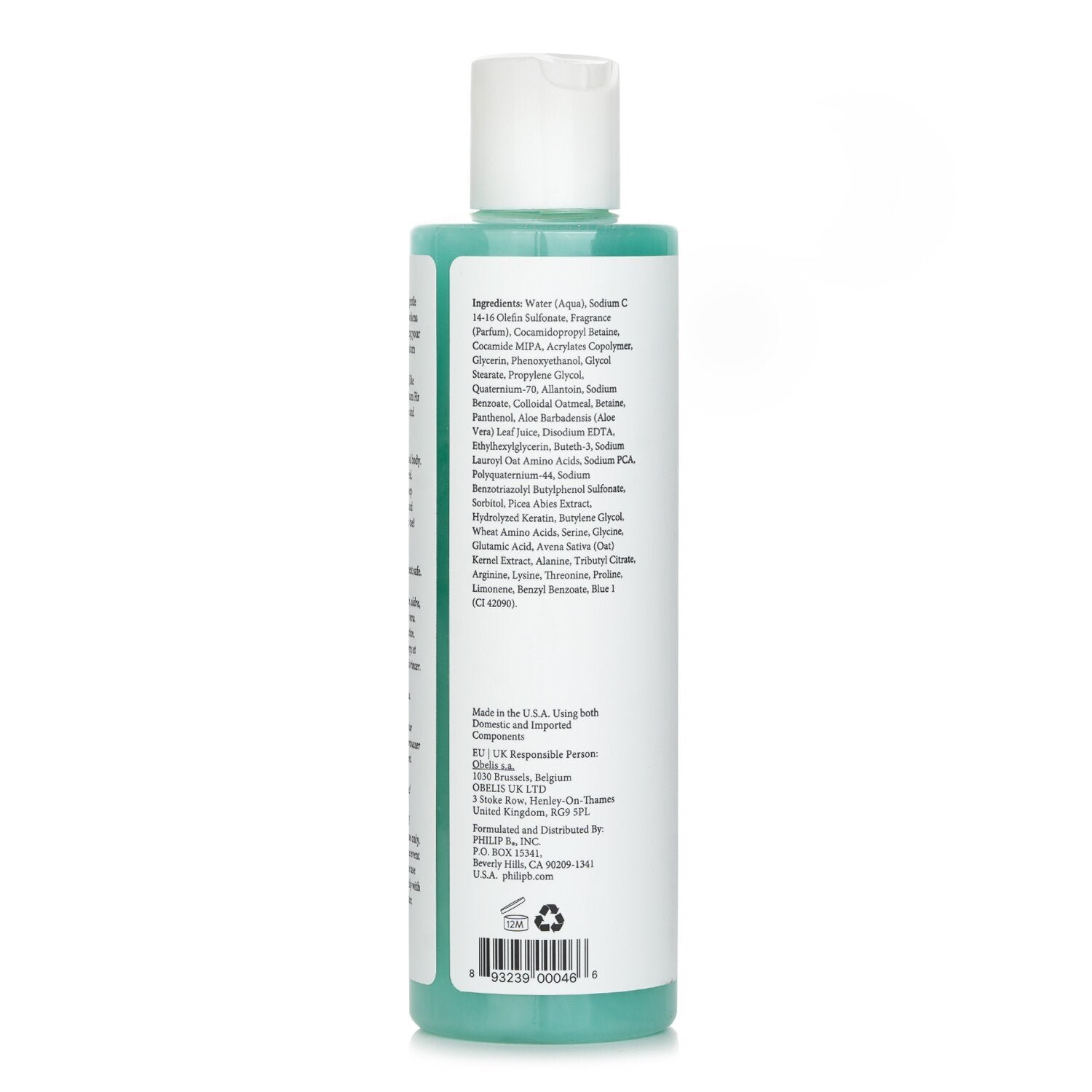 Nordic Wood Hair + Body Shampoo (Invigorating Purifying - All Hair Types) by Philip B - Image 3