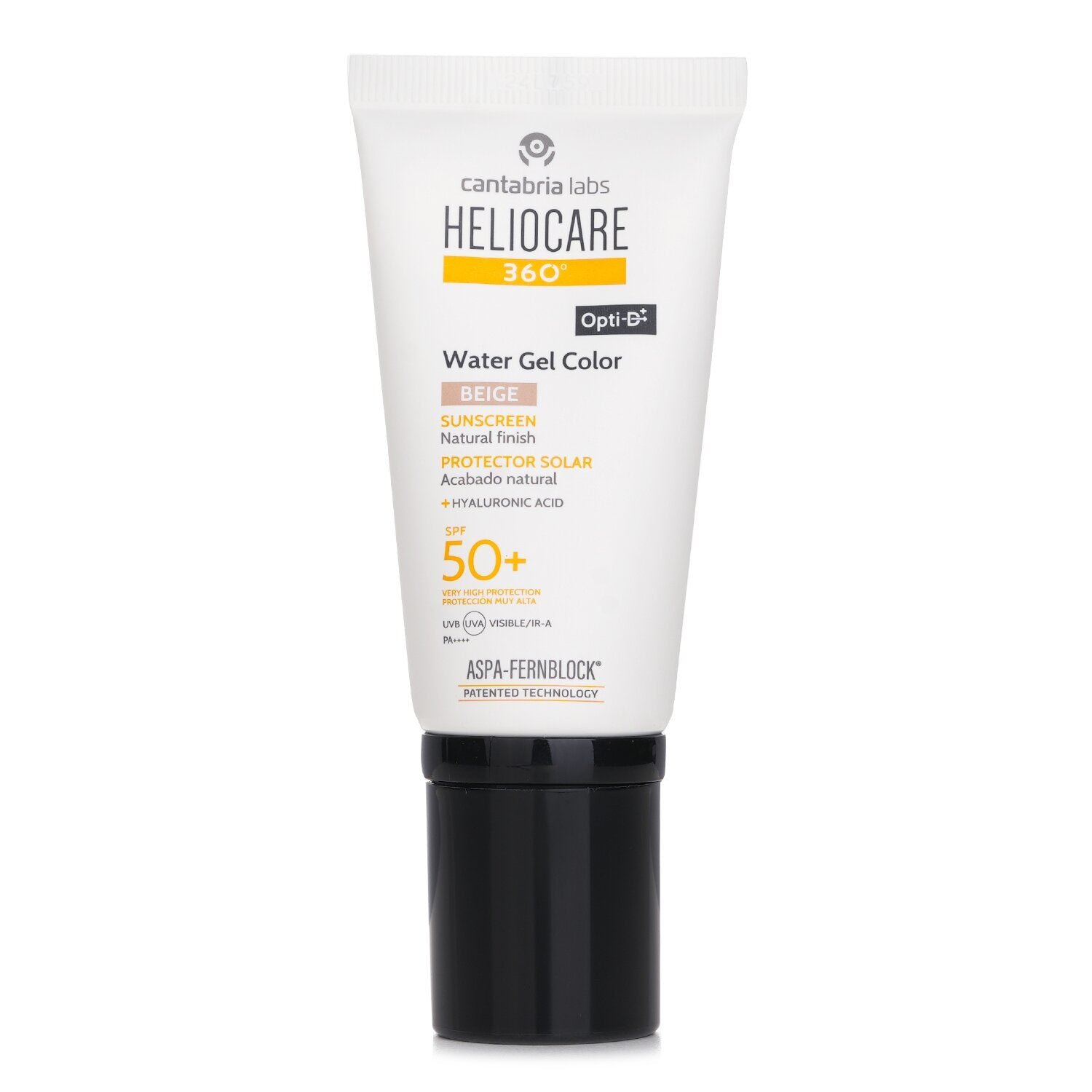 Heliocare 360 Water Gel Color SPF 50 - # Beige by Heliocare by Cantabria Labs - Image 1