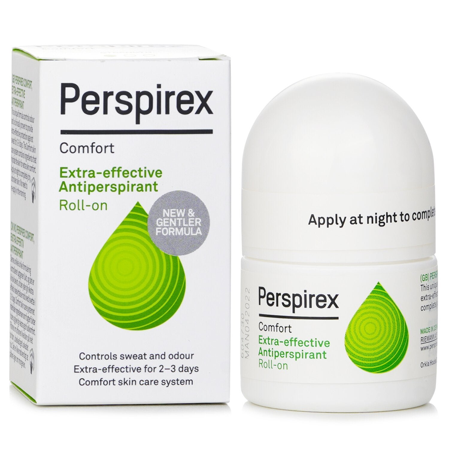 Extra Effective Antiperspirant Roll-On - Comfort من Perspirex - صورة 2