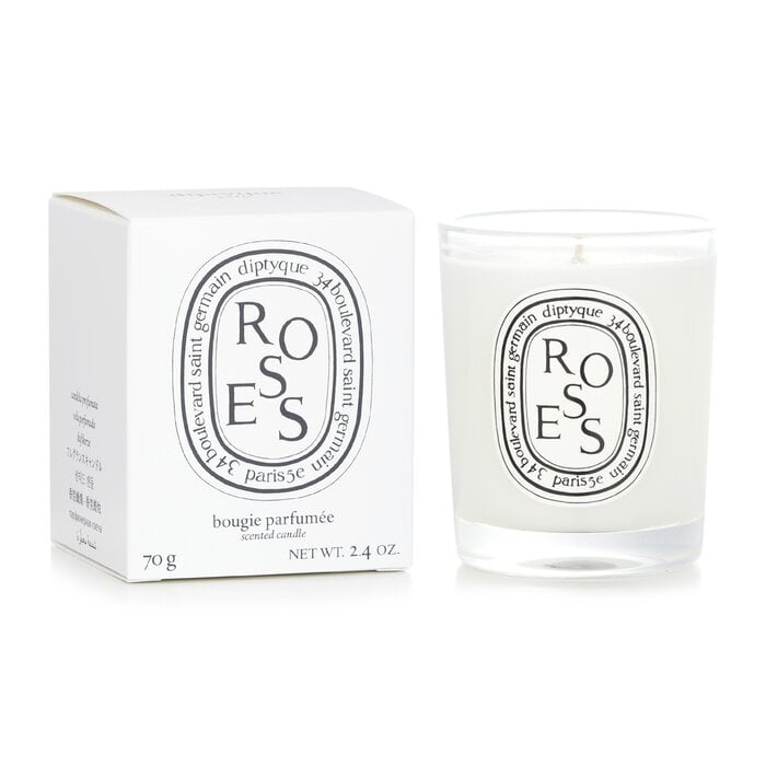 Scented Candle - Roses 70g/2.4oz by Diptyque - Image 2