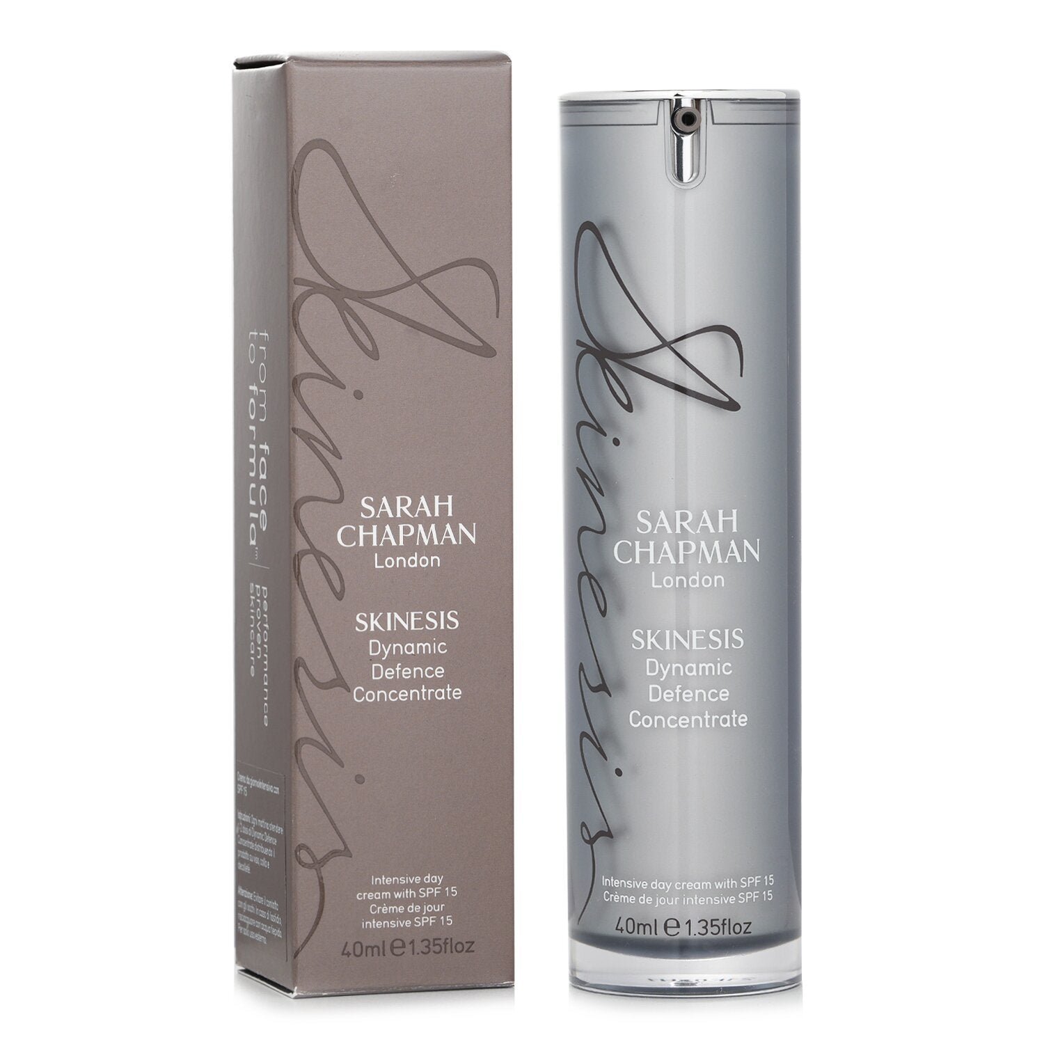 Skinesis Dynamic Defence Concentrate Intensive Day cream with SPF15 من Sarah Chapman - صورة 2
