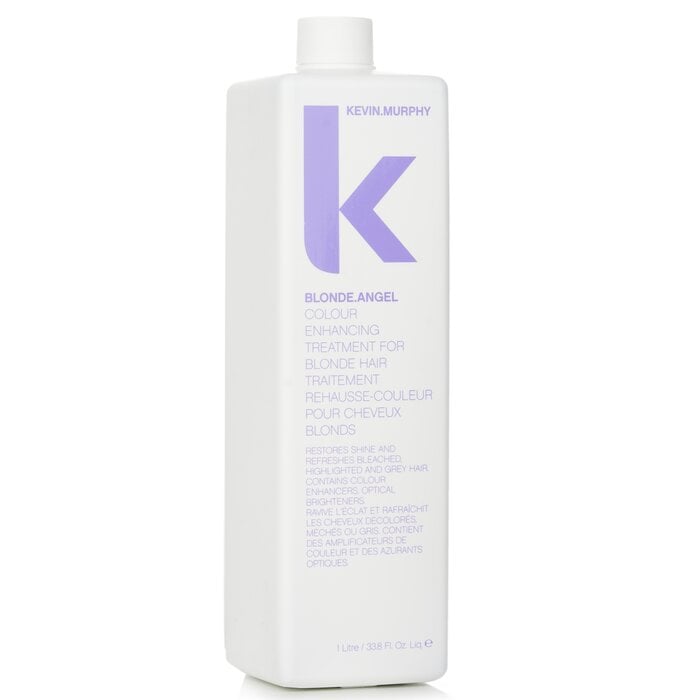 Blonde.Angel Colour Enhancing Treatment For Blonde Hair 1000ml/33.8oz by Kevin.Murphy - Image 2