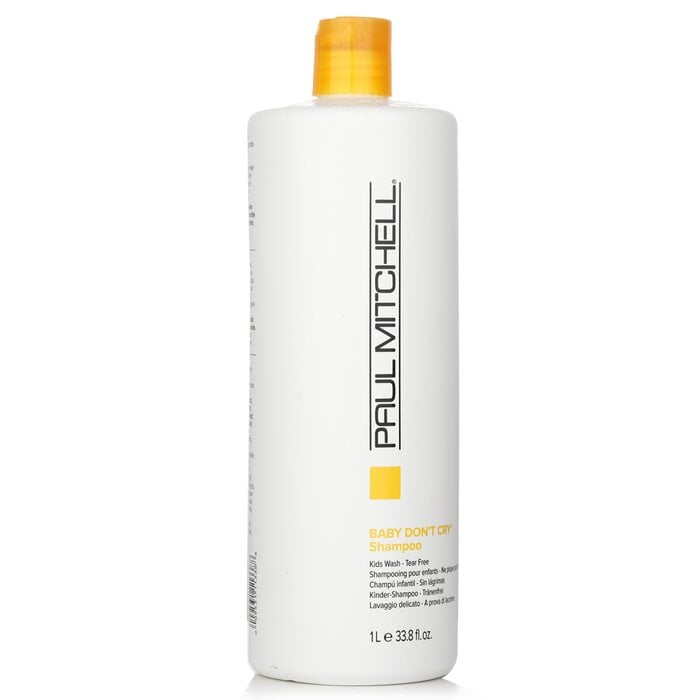 Baby Don't Cry Shampoo (Kids Wash - Tear Free) 1000ml/33.8oz by Paul Mitchell - Image 2