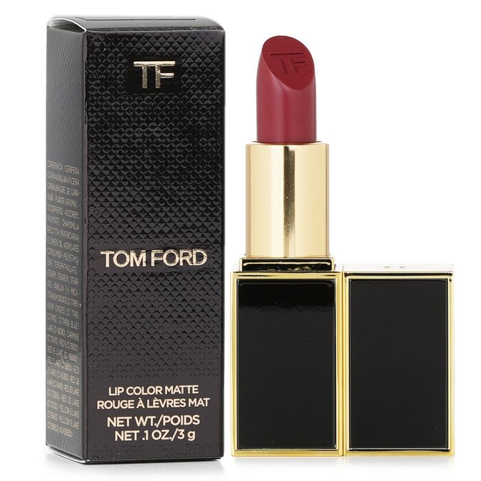 Lip Color Matte - # 08 Velvet Cherry 3g/0.1oz by Tom Ford - Image 2