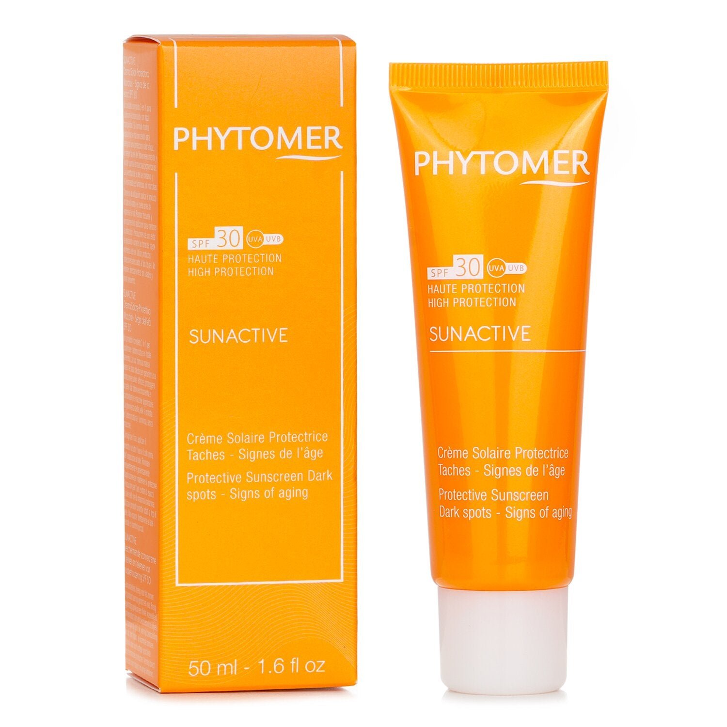 Sun Active Protective Sunscreen SPF 30 Dark Spots - Signs of Aging by Phytomer - Image 2