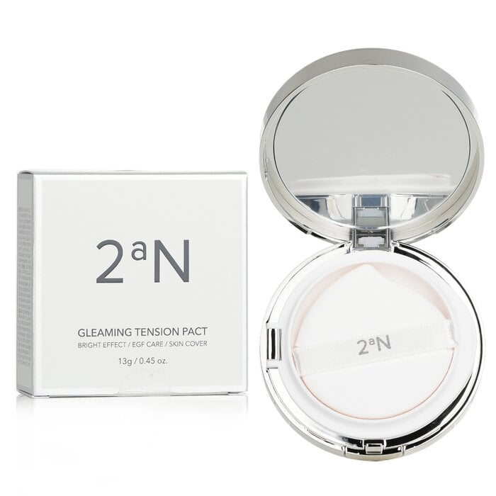 Gleaming Tension Pact SPF 37 - # 23 Natural Beige 13g/0.45oz by 2aN - Image 2