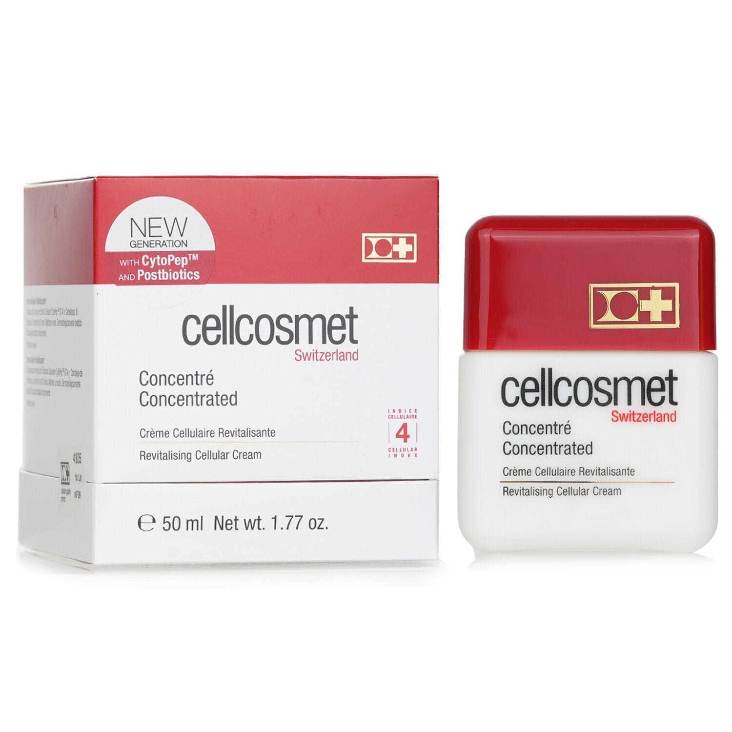سيلكوزمت كريم مركّز منشط للخلايا من Cellcosmet & Cellmen - صورة 2