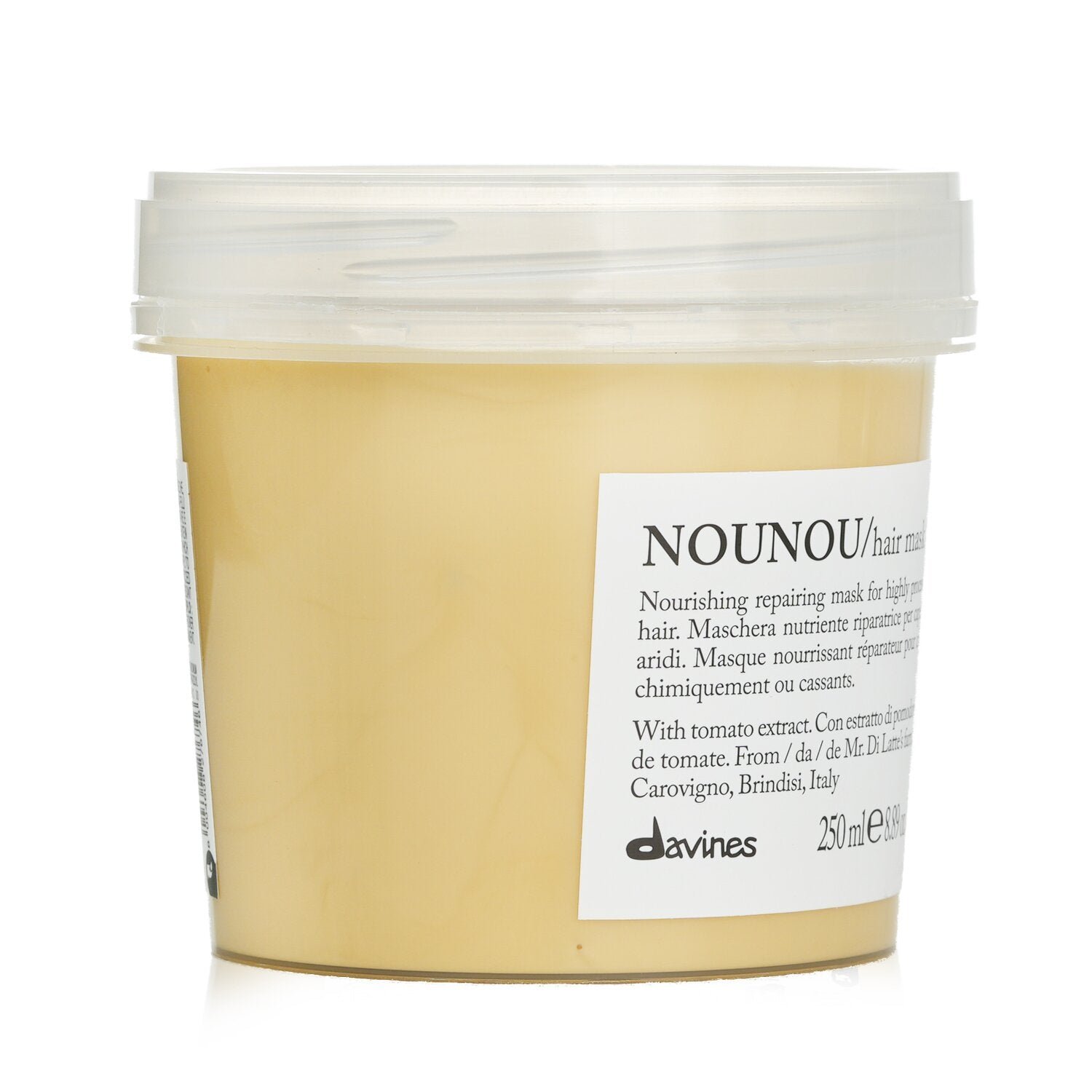 Nounou Hair Mask (For Highly Processed or Brittle Hair) by Davines - Image 2