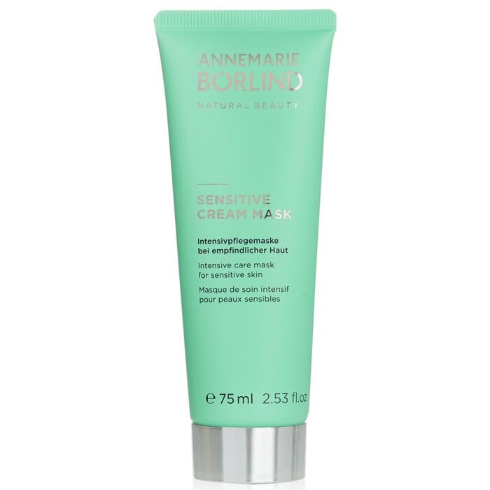 Sensitive Cream Mask - Intensive Care Mask For Sensitive Skin 75ml/2.53oz by Annemarie Borlind - Image 1
