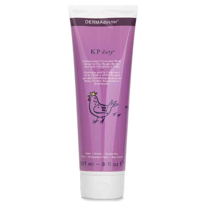 KP Duty مقشر الجسم بتركيبة معالجة للجلد 237ml/8oz من دكتور دير - صورة 1