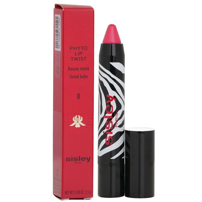Phyto Lip Twist - # 8 Candy 2.5g/0.08oz by Sisley - Image 2